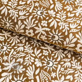 Dekorationstyg jacquard Sunlight jaune