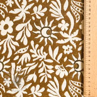 Dekorationstyg jacquard Sunlight jaune