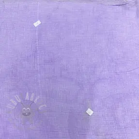Dubbelgasväv/muslin Vintage violet 2:a sortering