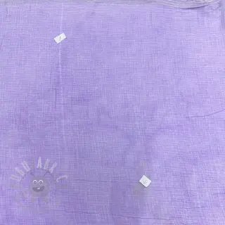 Dubbelgasväv/muslin Vintage violet 2:a sortering