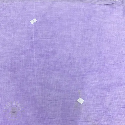 Dubbelgasväv/muslin Vintage violet 2:a sortering