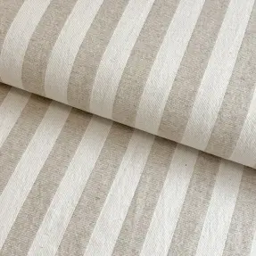 Dekoračná látka jacquard LINEN LOOK Cabourg lin