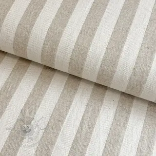 Dekorationstyg jacquard LINEN LOOK Cabourg lin
