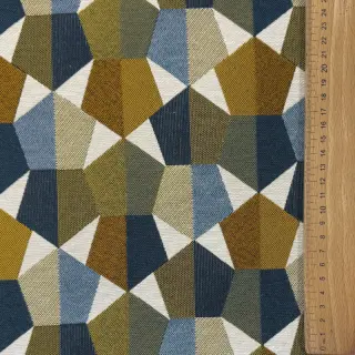 Dekoračná látka jacquard Mustang blue