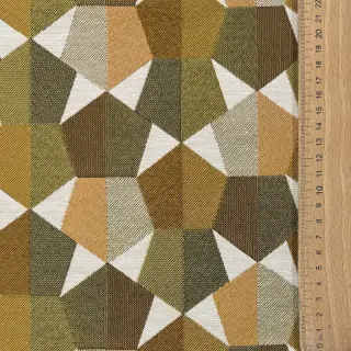 Dekoračná látka jacquard Mustang gold