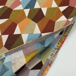 Dekorationstyg jacquard Mustang multi