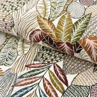 Dekorationstyg jacquard Egypte blanc