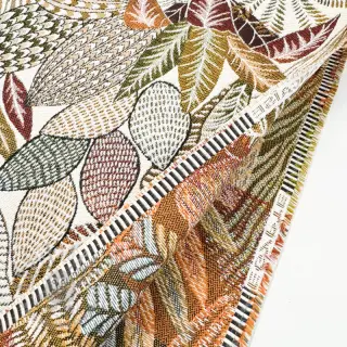 Dekorationstyg jacquard Egypte blanc