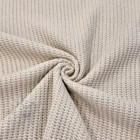 Tröjtrikå BIG KNIT natural