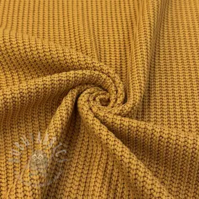 Tröjtrikå BIG KNIT mustard
