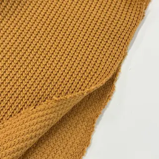 Svetrovina BIG KNIT mustard