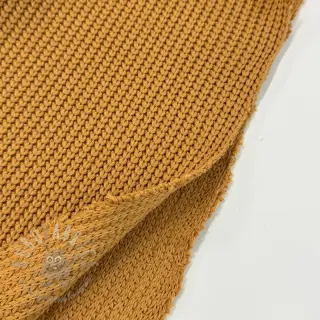 Tröjtrikå BIG KNIT mustard