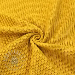 Tröjtrikå BIG KNIT yellow