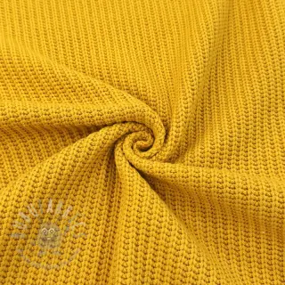 Tröjtrikå BIG KNIT yellow