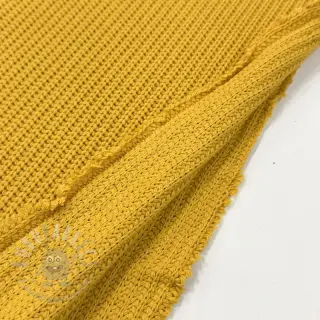 Tröjtrikå BIG KNIT yellow
