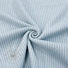 Tröjtrikå BIG KNIT baby blue