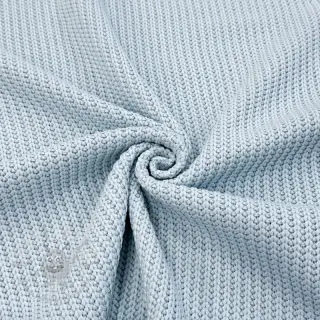 Tröjtrikå BIG KNIT baby blue