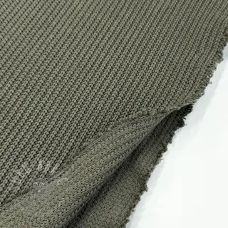 Tröjtrikå BIG KNIT camo green
