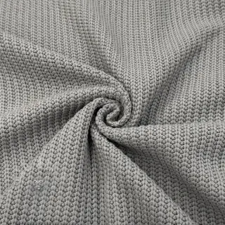 Tröjtrikå BIG KNIT light grey