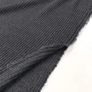 Svetrovina BIG KNIT dark grey