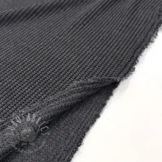 Tröjtrikå BIG KNIT dark grey