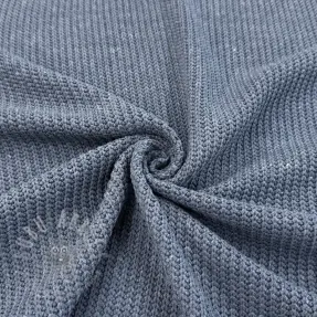 Tröjtrikå BIG KNIT blue