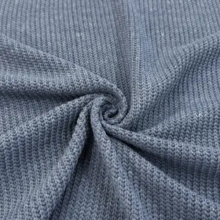 Svetrovina BIG KNIT blue