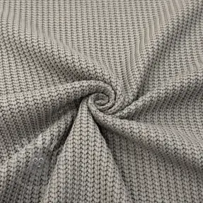 Tröjtrikå BIG KNIT stone