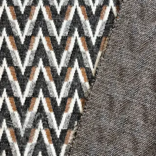 Stickat tyg jacquard Comfilia Arrows grey