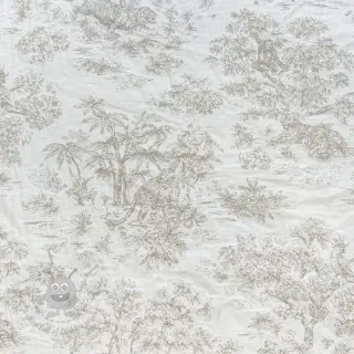 Dekorationstyg jacquard MACASSAR alover lin