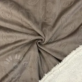 Babyplysch TEDDY Bunny taupe