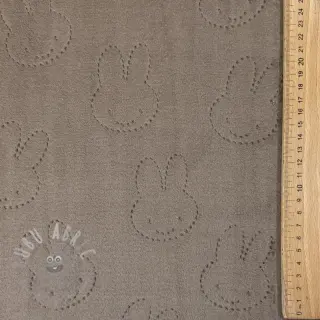Babyplysch TEDDY Bunny taupe