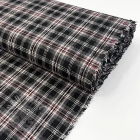 Scottish Check YARN DYED BRUSHED design Och