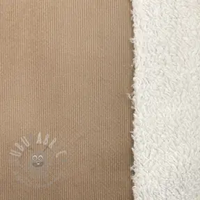 Babyplysch TEDDY sand