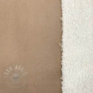 Babyplysch TEDDY sand