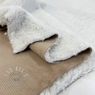 Babyplysch TEDDY sand