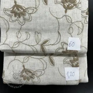 Tygpaket Viskos med lin 092