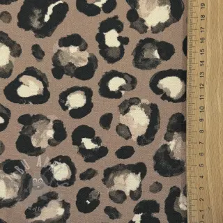 Dekorationstyg ANIMAL SKIN CAMEL