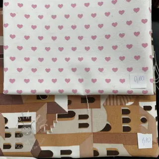 Tygpaket dekorationstyger 1248