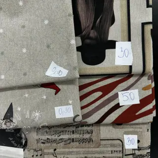 Tygpaket dekorationstyger 1275