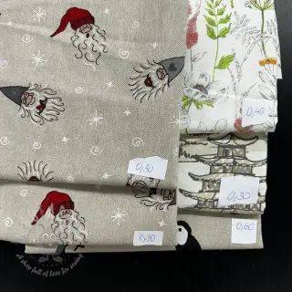 Tygpaket dekorationstyger 1317