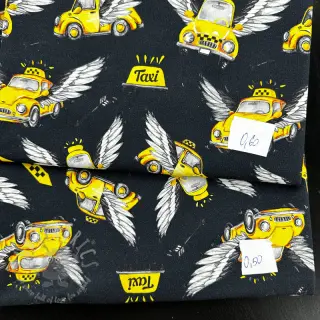 Tygpaket sweatshirttyg digital print 0337