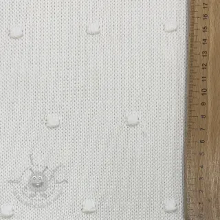 Svetrovina BIG KNIT DOT off white