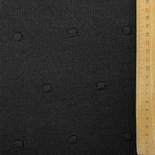 Svetrovina BIG KNIT DOT black
