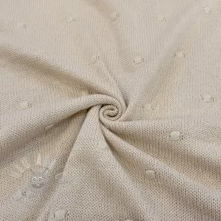 Tröjtrikå BIG KNIT DOT naturals