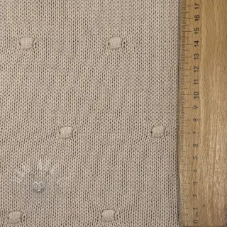 Svetrovina BIG KNIT DOT naturals