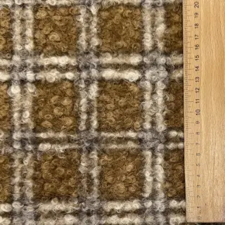 Kabátovina Bouclé Squares design A