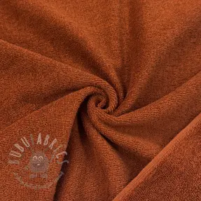 Frotté SPA terracotta