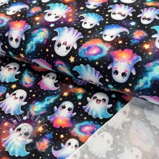 Sweatshirttyg Spooky design D digital print