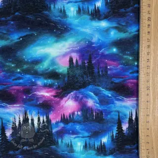Kardat sweatshirttyg JOGGING In the night design B digital print